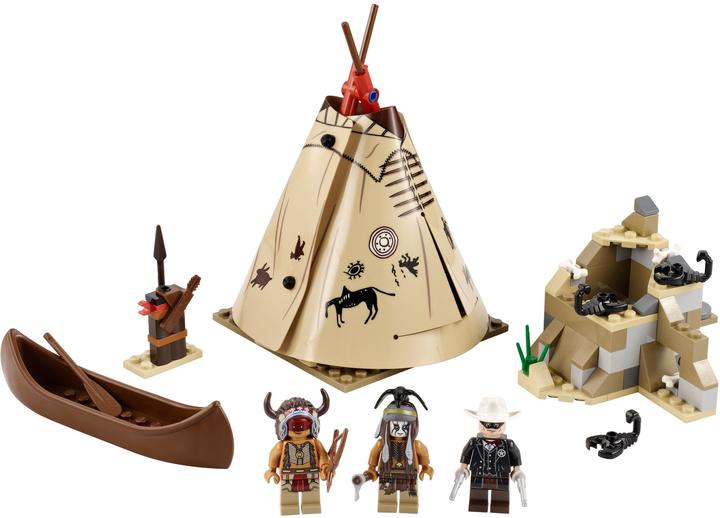 Immagine prodotto LEGO Il Lone Ranger Comanche Camp (79107)