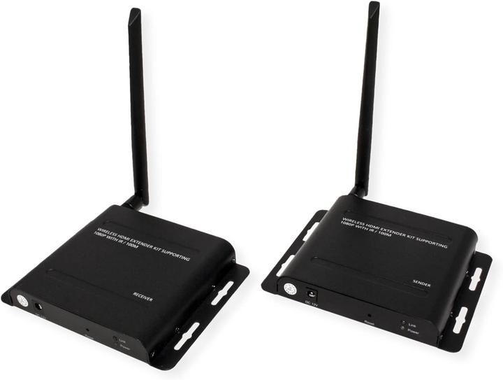Value Wireless HDMI A/V System, 100 m (100 m, HDCP)