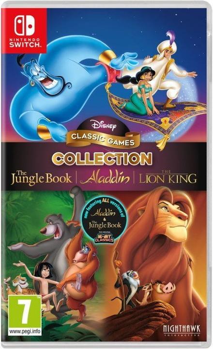 Produktbild Disney Interactive Studios Classic Games Collection: The Jungle Book, Aladdin, & The Lion King (EN)