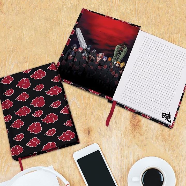 Immagine prodotto ABYstyle Naruto Shippuden A5 Notebook: Akatsuki (A5, Nessuna, Copertina rigida)