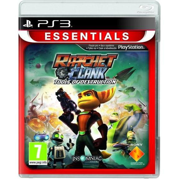 Sony, Ratchet & Clank Future: Strumenti di distruzione (Essentials)