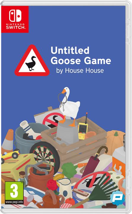 Skybound Untitled Goose Game (Switch, Switch Lite, Switch OLED, FR)