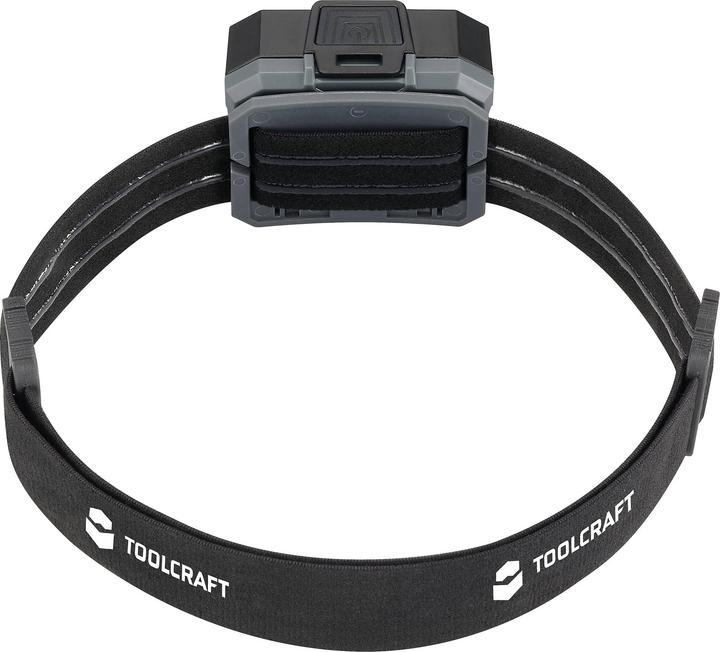 Actual product image Toolcraft TO-9664731 Headlamp Li-ion rechargeable batteries 400 lm 30 h TO-9664731 (400 lm)
