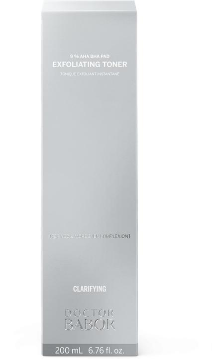 Actual product image Babor DOCTOR - Instant Exfoliating Toner (Face toner, 200 ml)