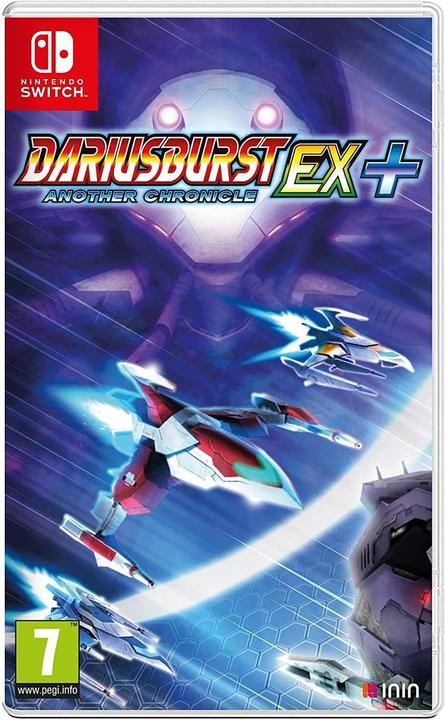 Actual product image ININ Games Dariusburst: Another Chronicle EX+ (Switch)