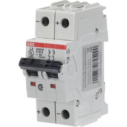 Thumbnail - ABB, Schutzschalter, S202UDC-K30 Sicherungsautomat K-Char., 2CDS272517R0527