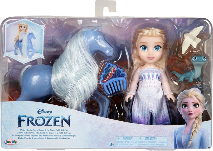 Actual product image Jakks Pacific Frozen Elsa & Water Nokk Petite Storytelling Set