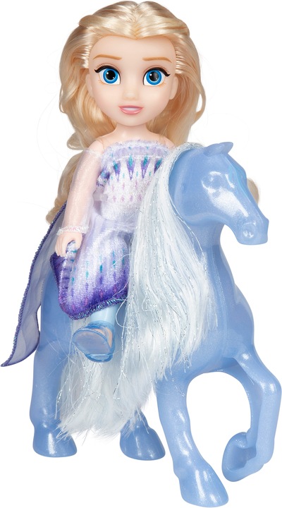 Actual product image Jakks Pacific Frozen Elsa & Water Nokk Petite Storytelling Set