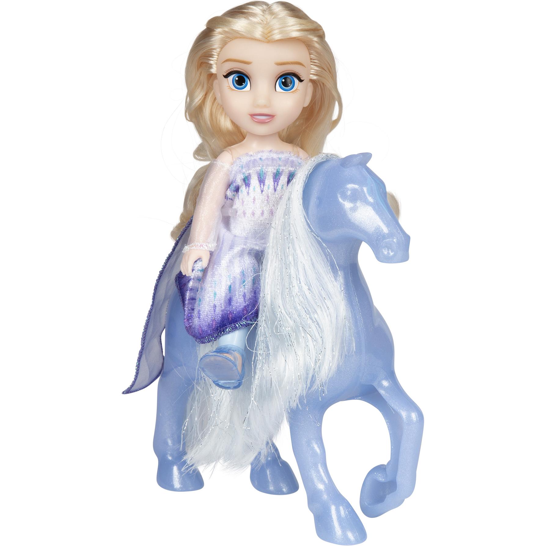 Thumbnail - Jakks Pacific Frozen Elsa & Water Nokk Petite Storytelling Set