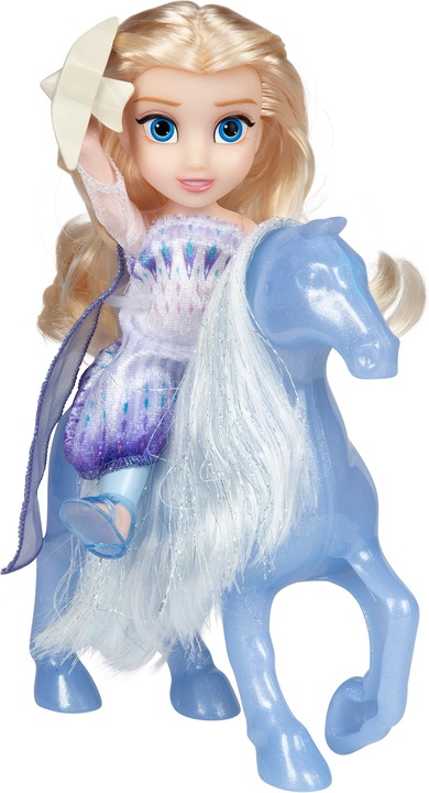 Actual product image Jakks Pacific Frozen Elsa & Water Nokk Petite Storytelling Set