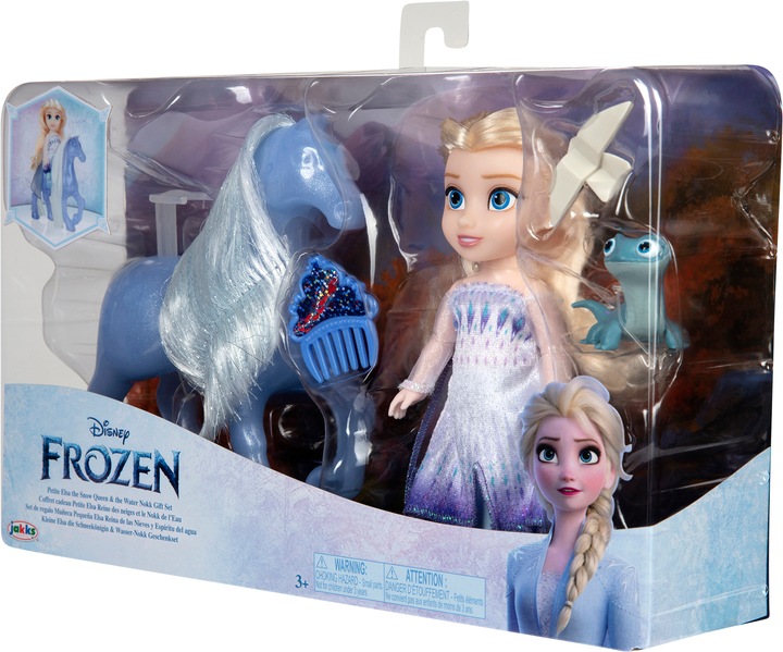 Actual product image Jakks Pacific Frozen Elsa & Water Nokk Petite Storytelling Set