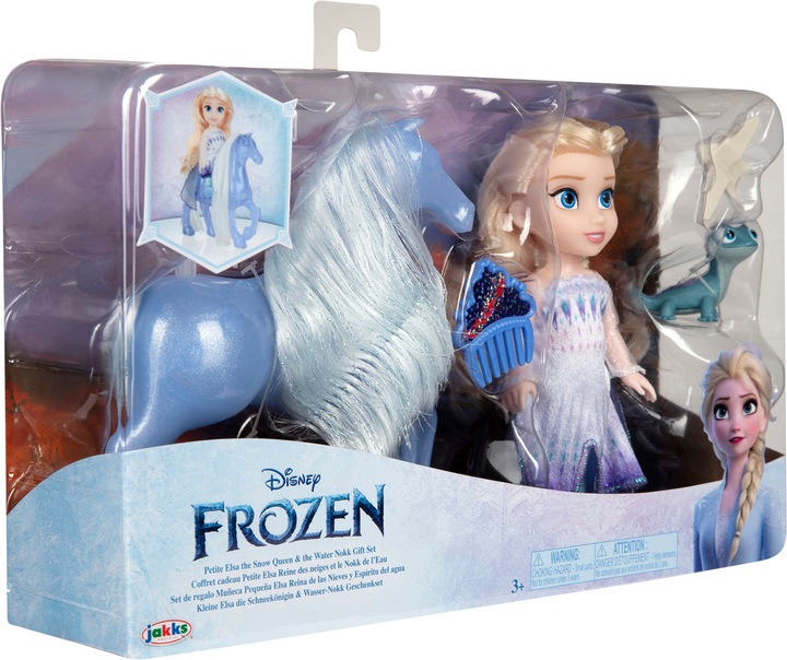Actual product image Jakks Pacific Frozen Elsa & Water Nokk Petite Storytelling Set