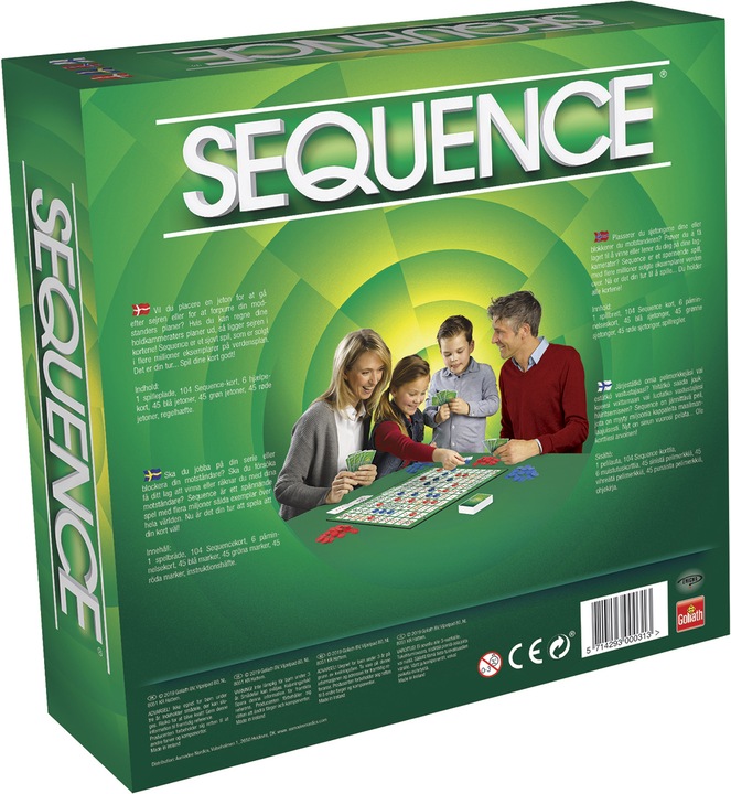 Produktbild Enigma Sequence (Schwedisch, Norwegisch, Dänisch, Finnisch)