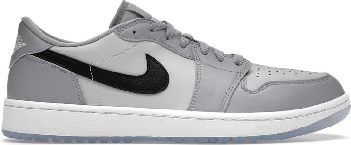 Produktbild Jordan 1 Retro Low Golf Wolf Grey (45)