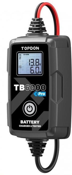 Image du produit Viking TOPDON NabÃjeÄka a tester baterie TB6000Pro (4 ports)