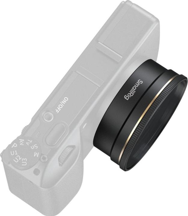 Actual product image SmallRig 5679 UV Filter for RICOH GR IV (49 mm, UV filter)
