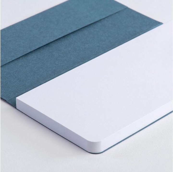 Image du produit Gmund Pocket Pad (6,7 x 13,8 cm, Blanc, Couverture rigide)