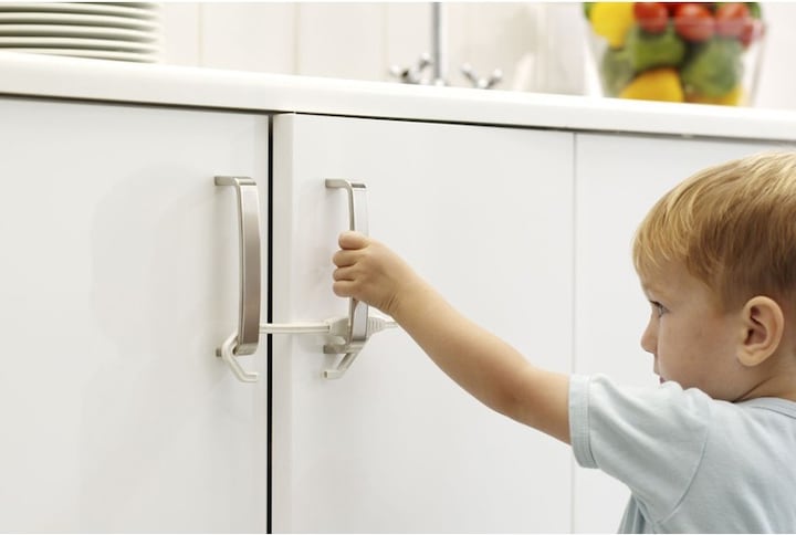 Productafbeelding Baby Dan Kastschuifslot (8569-2-9)