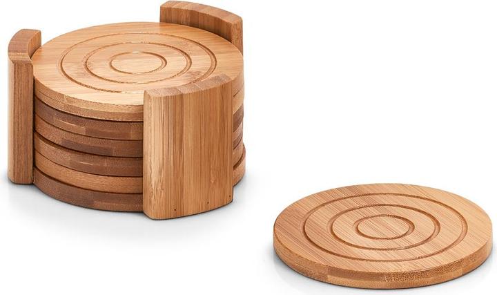 Produktbild Zeller Present Glasuntersetzer-Set (6 x, Glasuntersetzer)