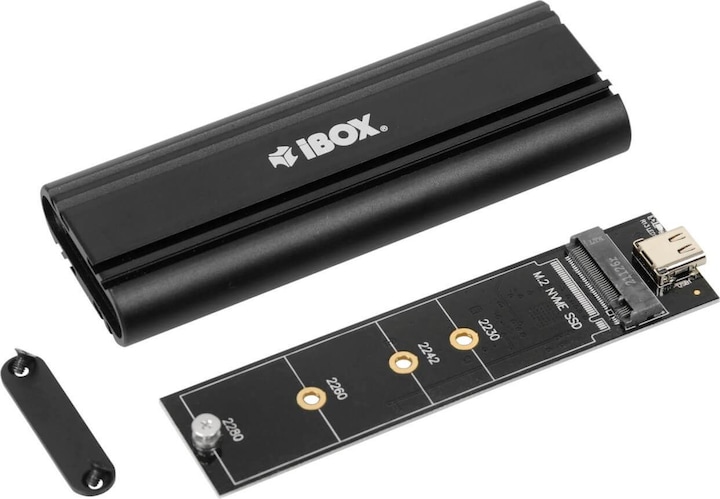 Productafbeelding iBox HD-07 SSD SCHIJFBEHUIZING M.2 NVME (M.2)