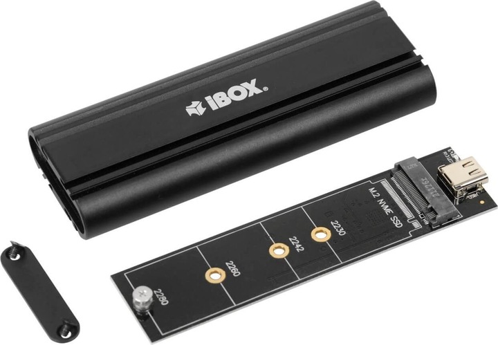 Productafbeelding iBox HD-07 SSD SCHIJFBEHUIZING M.2 NVME (M.2)