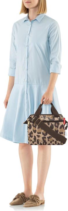 Actual product image reisenthel allrounder cross leo macchiato