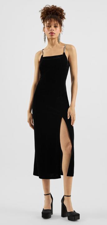 Produktbild s.Oliver Kleid Samtkleid (36)