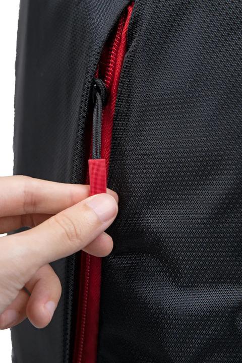 Actual product image Acer GP.BAG11.02E notebook case (15.6") Backpack Black, Red
