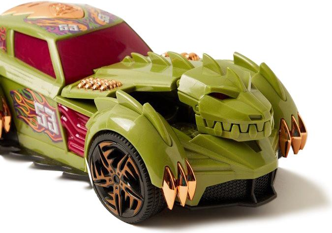 Tactic Teamsterz - Green Monster Converter with light and sound (1417113)