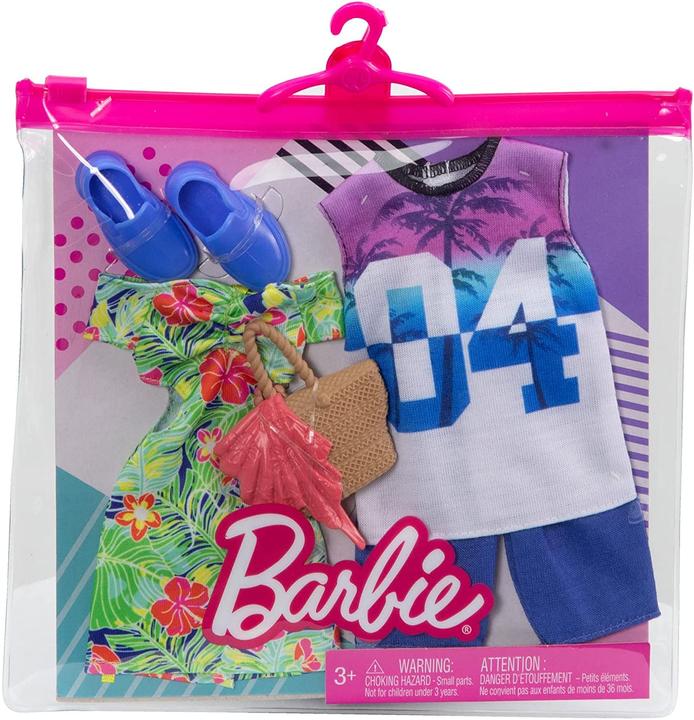 Immagine prodotto Barbie - Ken e Moda 2-Pack - Stile D