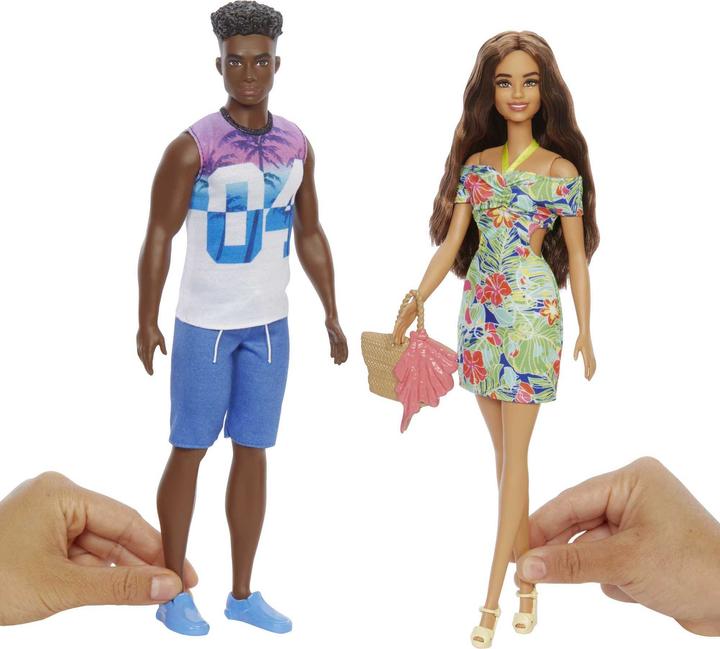 Immagine prodotto Barbie - Ken e Moda 2-Pack - Stile D