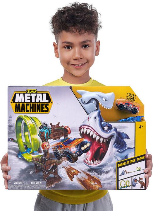 Image du produit Zuru Metal Machines - Attaque de requin (6760)