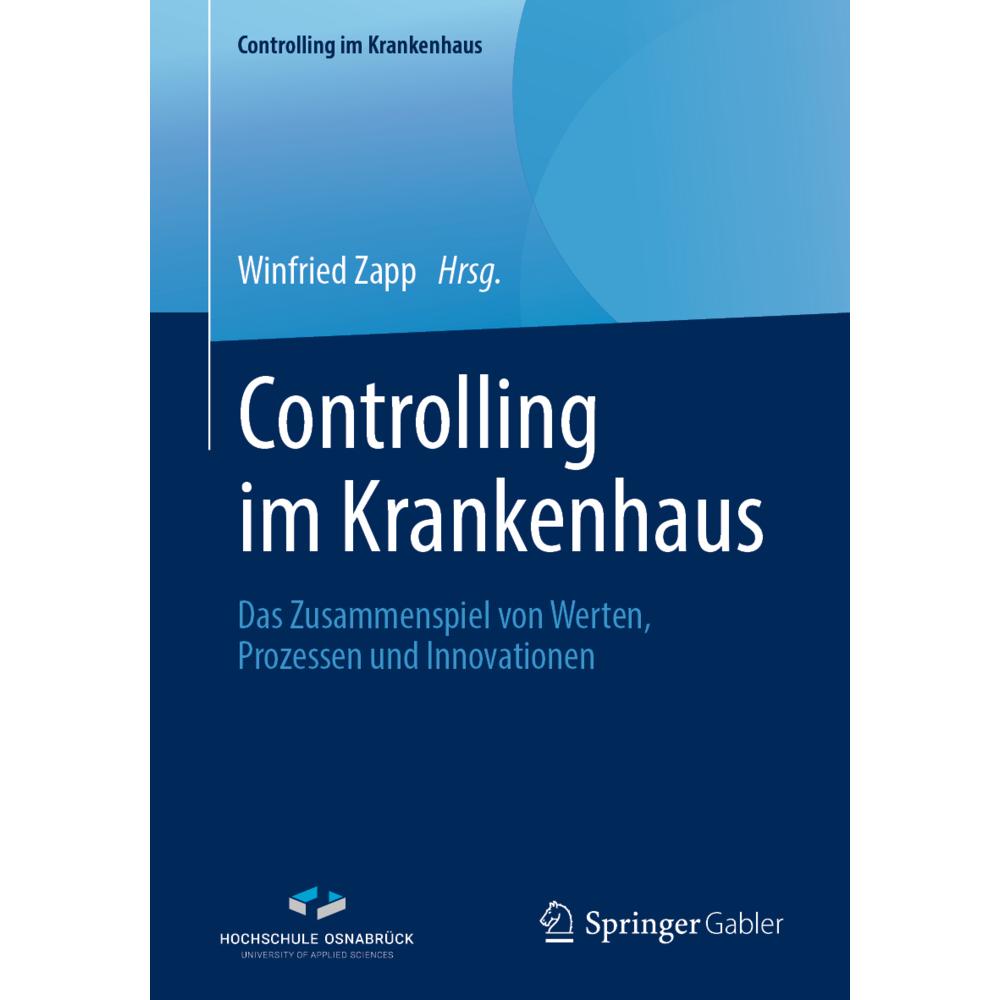 Controlling im Krankenhaus, Fachbücher von Winfried Zapp