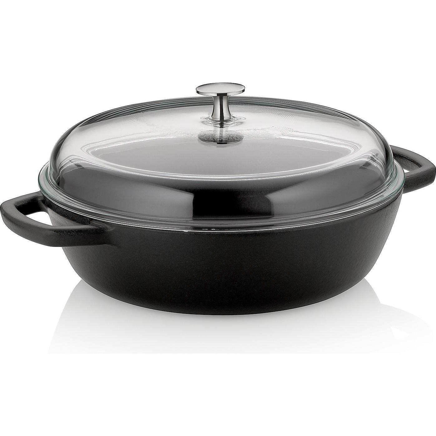 Kela Bauernpfanne Calido, Pfanne + Kochtopf, Schwarz