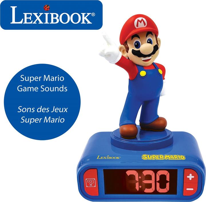 Actual product image Lexibook Super Mario