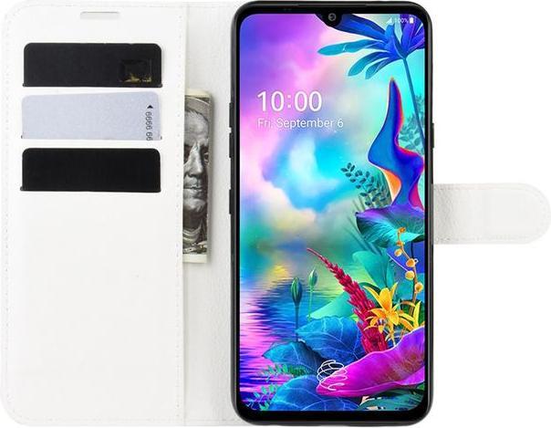 Produktbild MU Classic Litchi Leder Bookcover Series (LG G8X ThinQ)