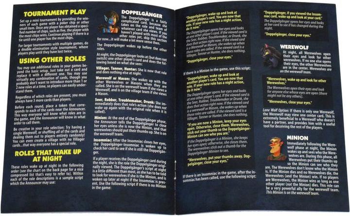 Image du produit Asmodée Ultimate Werewolf One Night (BEI1356) (Anglais)
