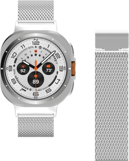 Image du produit Just in Case Stahl-Armband Silk Steel Silver (Acier inoxydable)