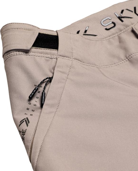 Actual product image Troy Lee Designs Skyline Superlyte Pant, Mono, carbon, 30 (30)