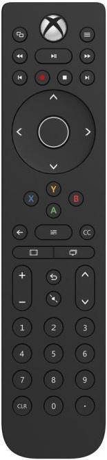 Actual product image PDP Xbox One Media Remote (Xbox One X, Xbox Series X, Xbox One S, Xbox Series S)