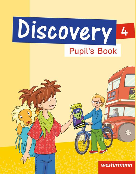 Produktbild Discovery 4. pupil's book (Englisch, Hannelore Bender-Renfordt, Kirstin Jebautzke, Melanie Behrendt, Nadine Gulden, Nikola Mayer, 2015)