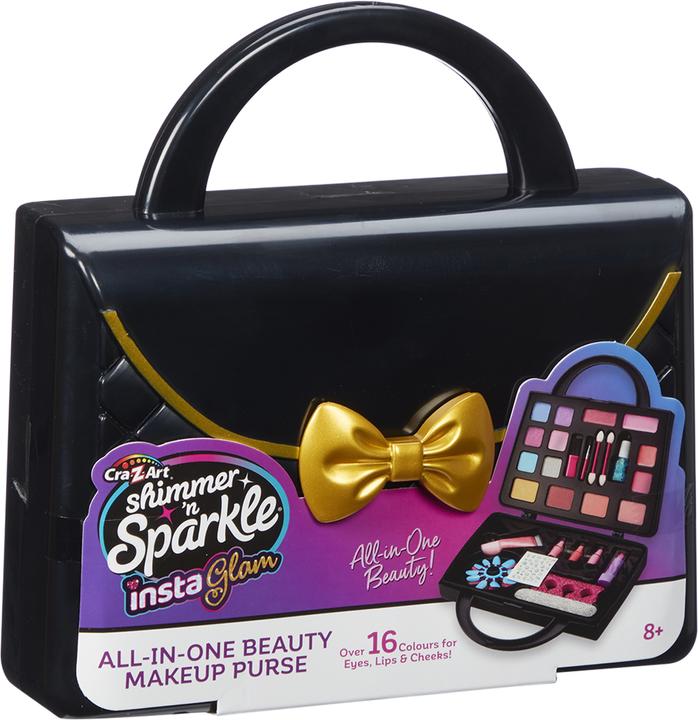 Actual product image Proxy Shimmer and Sparkle - InstaGlam - Cosmetic Purse - Black (40-00623)