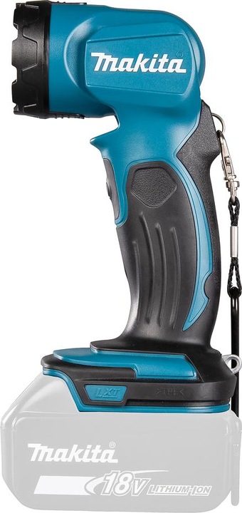 Actual product image Makita 14,4-18V Battery hand lamp DEADML815 (160 lm)