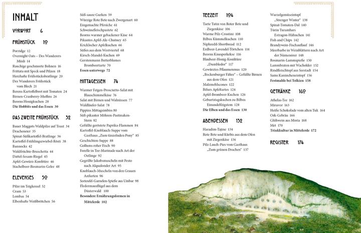 Produktbild Das grosse Kochbuch inspiriert von Tolkiens Legenden (Deutsch, Robert Tuesley Anderson, 2020)