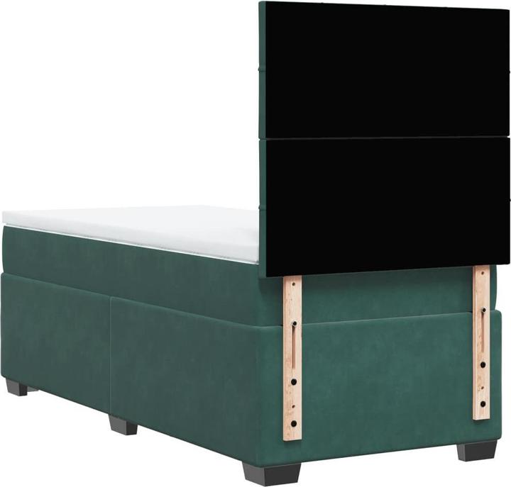 Produktbild vidaXL Boxspringbett (90 x 190 cm)