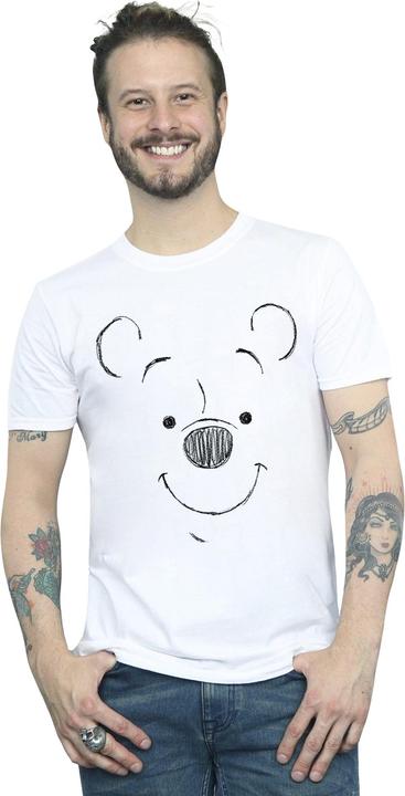 Produktbild Disney Winnie The Pooh Winnie The Pooh Face TShirt (4XL)