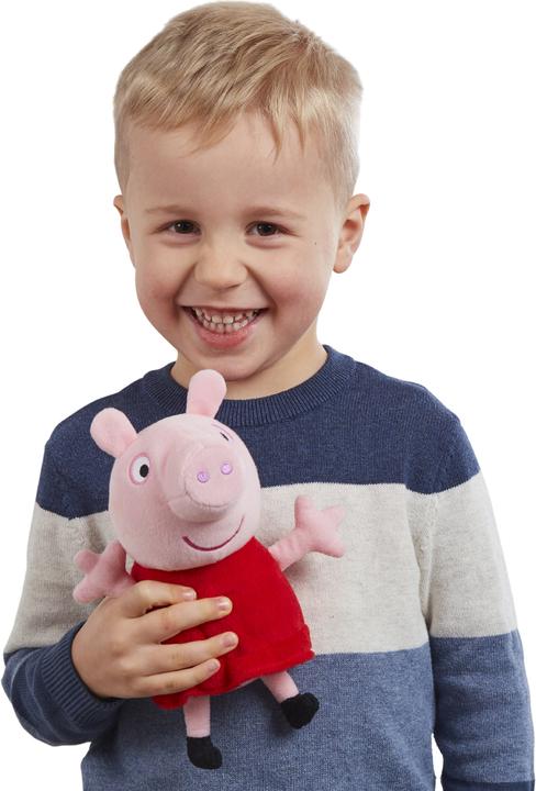 Produktbild Proxy Peppa Pig - Plush Giggle & Snort (07429)