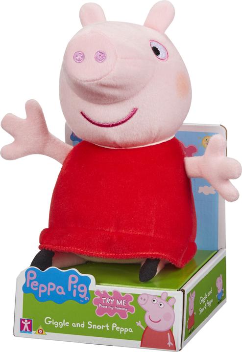 Produktbild Proxy Peppa Pig - Plush Giggle & Snort (07429)