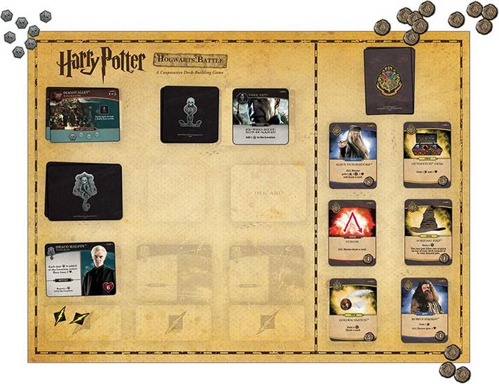 Actual product image Asmodée Harry Potter - Hogwarts Battle (USODB010400) (English)