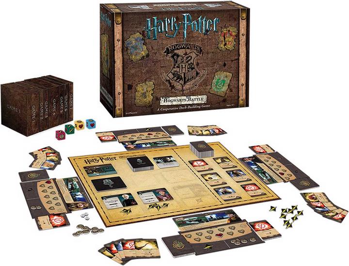 Actual product image Asmodée Harry Potter - Hogwarts Battle (USODB010400) (English)
